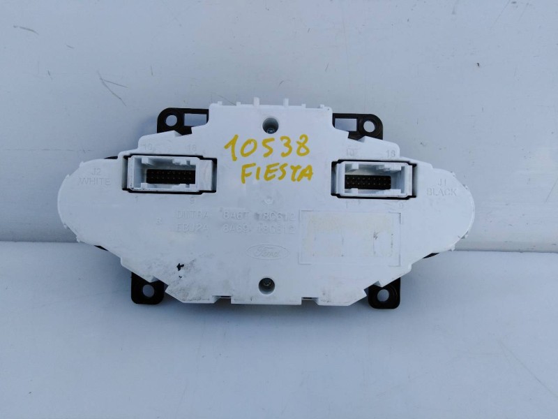 Recambio de mando climatizador para ford fiesta (ccn) ambiente referencia OEM IAM 8A6T18C612 8A6918C612 E3-B3-26-4