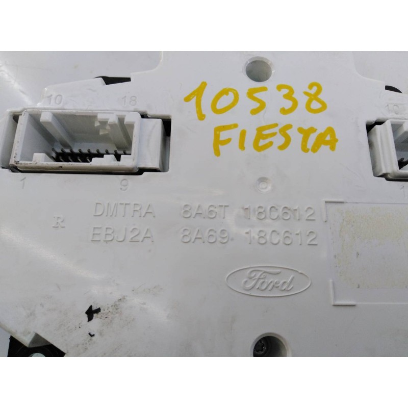 Recambio de mando climatizador para ford fiesta (ccn) ambiente referencia OEM IAM 8A6T18C612 8A6918C612 E3-B3-26-4