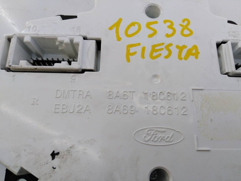 Recambio de mando climatizador para ford fiesta (ccn) ambiente referencia OEM IAM 8A6T18C612 8A6918C612 E3-B3-26-4