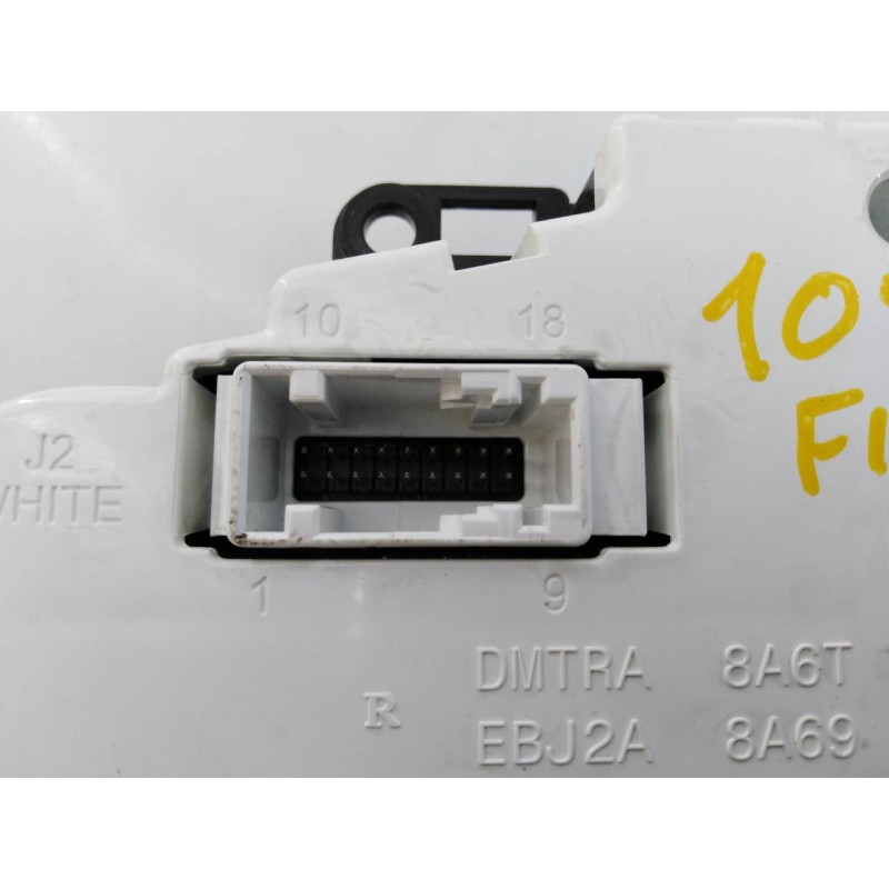 Recambio de mando climatizador para ford fiesta (ccn) ambiente referencia OEM IAM 8A6T18C612 8A6918C612 E3-B3-26-4