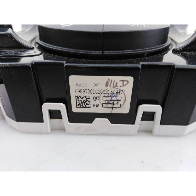 Recambio de mando climatizador para ford fiesta (ccn) ambiente referencia OEM IAM 8A6T18C612 8A6918C612 E3-B3-26-4