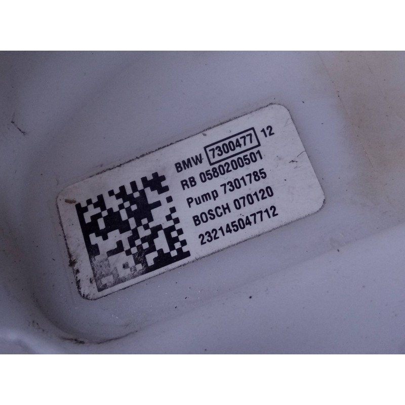 Recambio de aforador para mini cabrio (f57) cooper referencia OEM IAM 0580200501 730047712 P3-A6-4-4