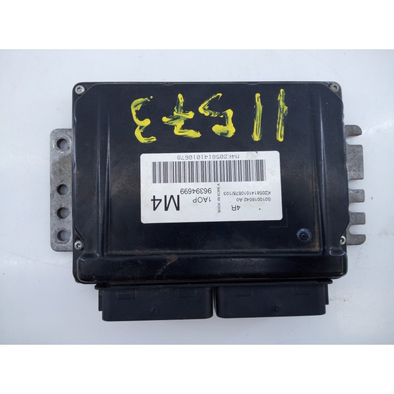 Recambio de centralita motor uce para daewoo lacetti cdx referencia OEM IAM 96394699 S010016042A0 E2-B6-14-5