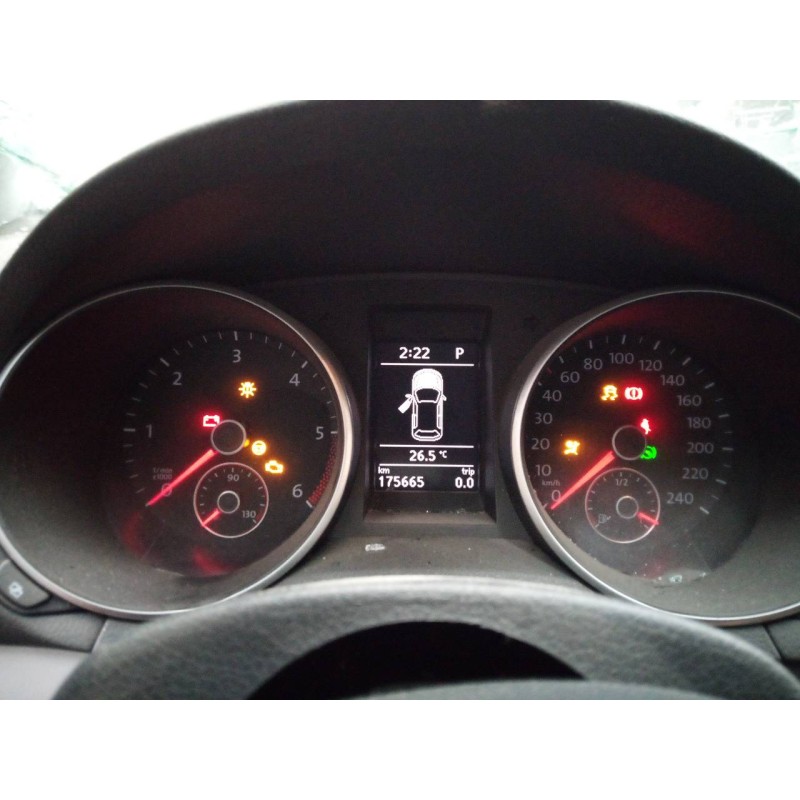 Recambio de cuadro instrumentos para volkswagen golf vi (5k1) advance referencia OEM IAM 5K0920870G  E2-A1-18-8