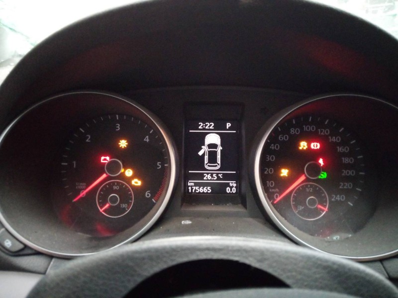Recambio de cuadro instrumentos para volkswagen golf vi (5k1) advance referencia OEM IAM 5K0920870G  E2-A1-18-8