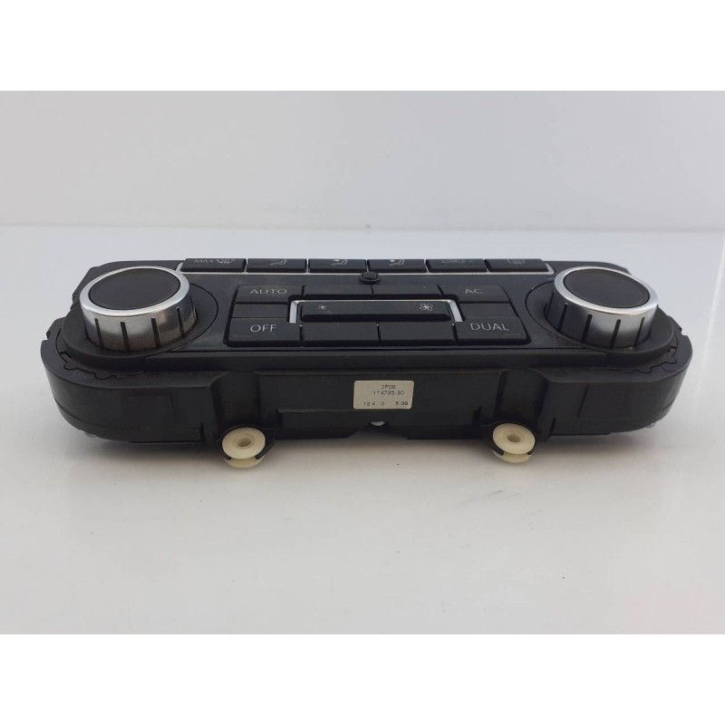 Recambio de mando climatizador para volkswagen golf vi (5k1) advance referencia OEM IAM 5K0907044BS 5HB009746 E2-A1-20-7