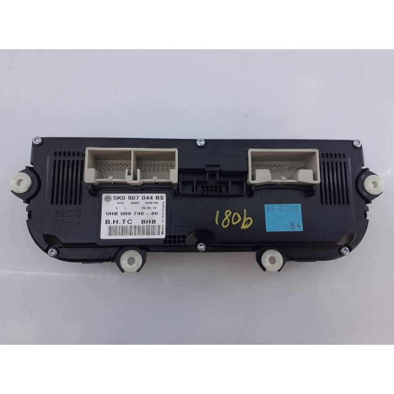 Recambio de mando climatizador para volkswagen golf vi (5k1) advance referencia OEM IAM 5K0907044BS 5HB009746 E2-A1-20-7