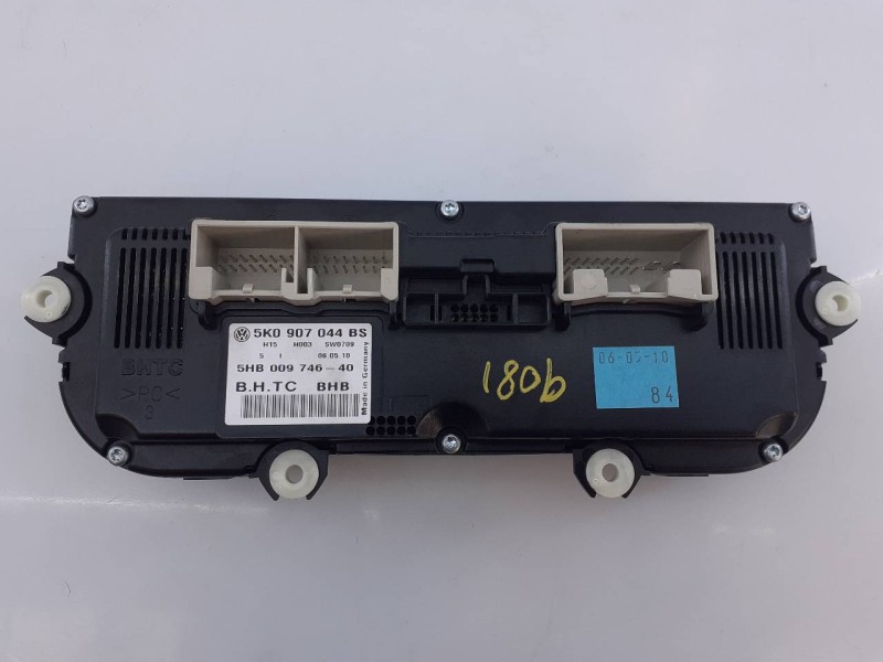 Recambio de mando climatizador para volkswagen golf vi (5k1) advance referencia OEM IAM 5K0907044BS 5HB009746 E2-A1-20-7