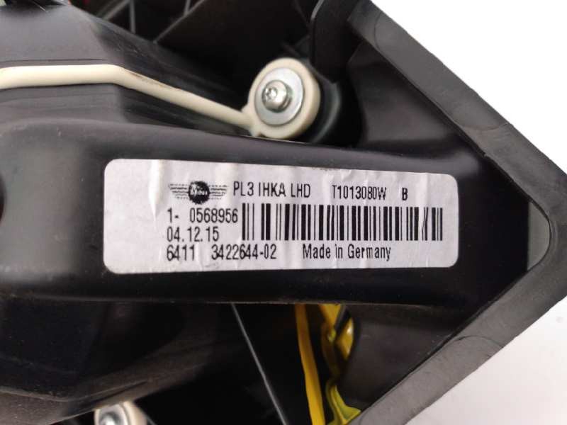 Recambio de ventilador calefaccion para mini countryman (r60) one d referencia OEM IAM 10568956 6411342264402 E3-A2-54-3