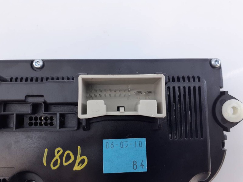 Recambio de mando climatizador para volkswagen golf vi (5k1) advance referencia OEM IAM 5K0907044BS 5HB009746 E2-A1-20-7