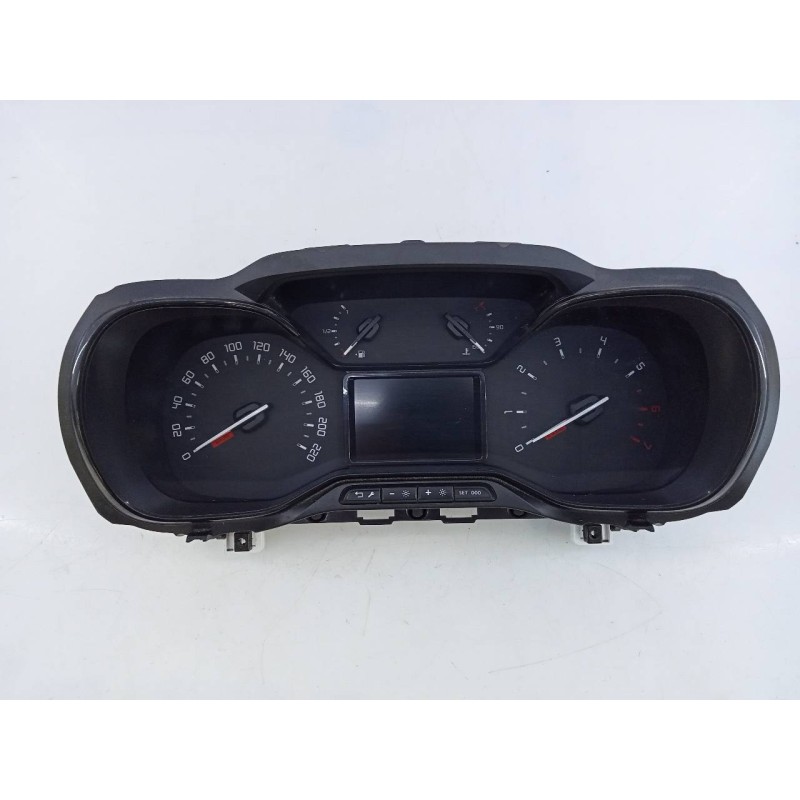 Recambio de cuadro instrumentos para citroën berlingo feel m referencia OEM IAM 9830952080  E3-B2-30-3