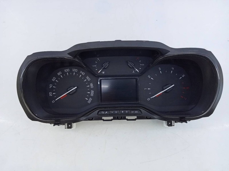 Recambio de cuadro instrumentos para citroën berlingo feel m referencia OEM IAM 9830952080  E3-B2-30-3