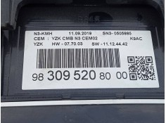 Recambio de cuadro instrumentos para citroën berlingo feel m referencia OEM IAM 9830952080  E3-B2-30-3 2