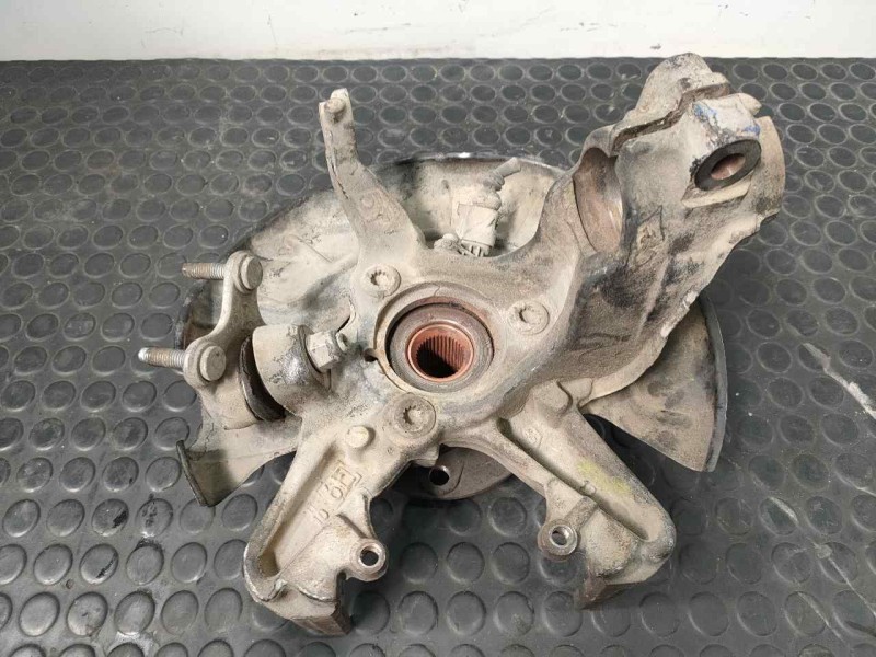 Recambio de mangueta delantera izquierda para volkswagen golf vi (5k1) advance referencia OEM IAM   P1-A5-17