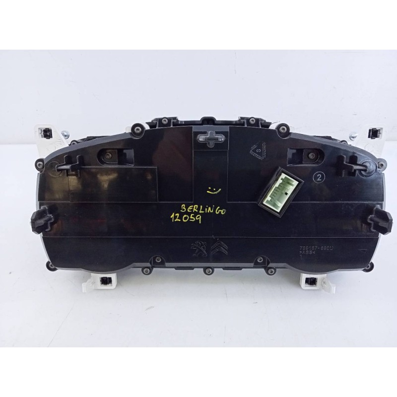 Recambio de cuadro instrumentos para citroën berlingo feel m referencia OEM IAM 9830952080  E3-B2-30-3