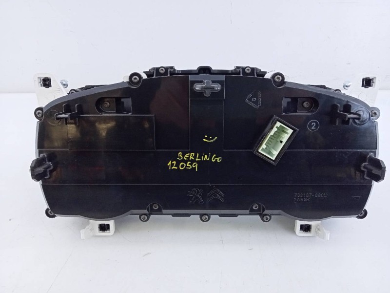 Recambio de cuadro instrumentos para citroën berlingo feel m referencia OEM IAM 9830952080  E3-B2-30-3