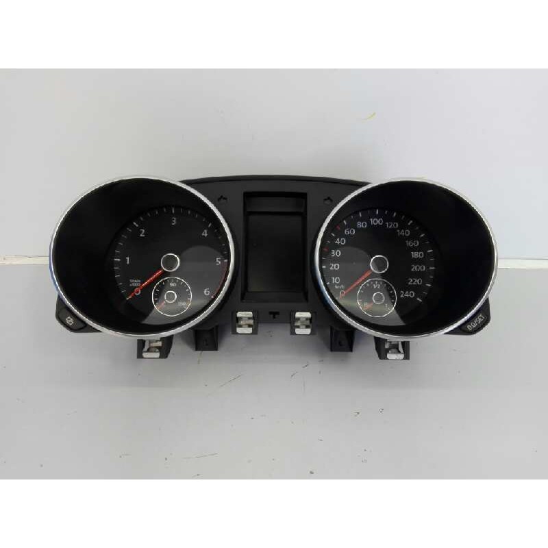 Recambio de cuadro instrumentos para volkswagen golf vi (5k1) rabbit bluemotion referencia OEM IAM 5K0920861X  E2-A1-5-3