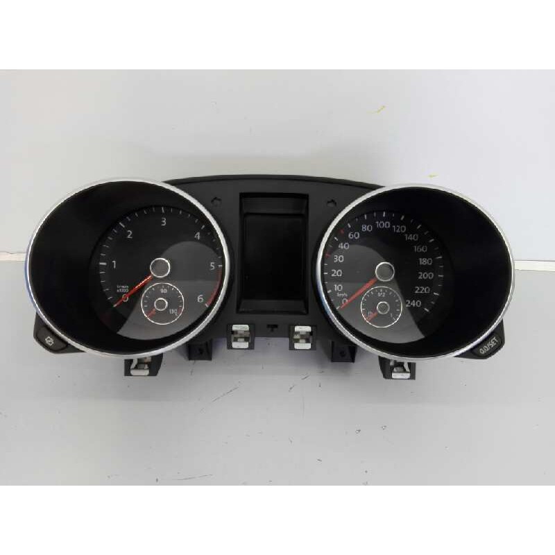 Recambio de cuadro instrumentos para volkswagen golf vi (5k1) rabbit bluemotion referencia OEM IAM 5K0920861X  E2-A1-5-3