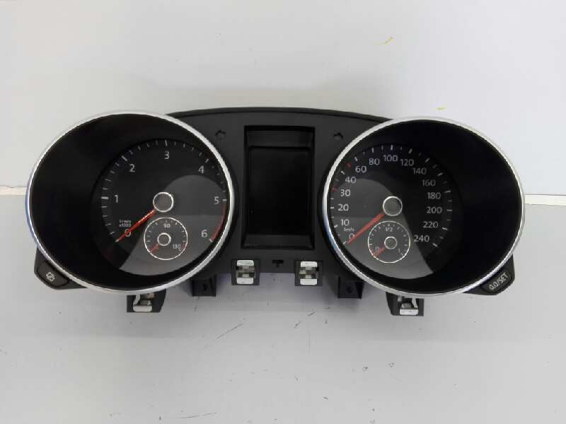 Recambio de cuadro instrumentos para volkswagen golf vi (5k1) rabbit bluemotion referencia OEM IAM 5K0920861X  E2-A1-5-3