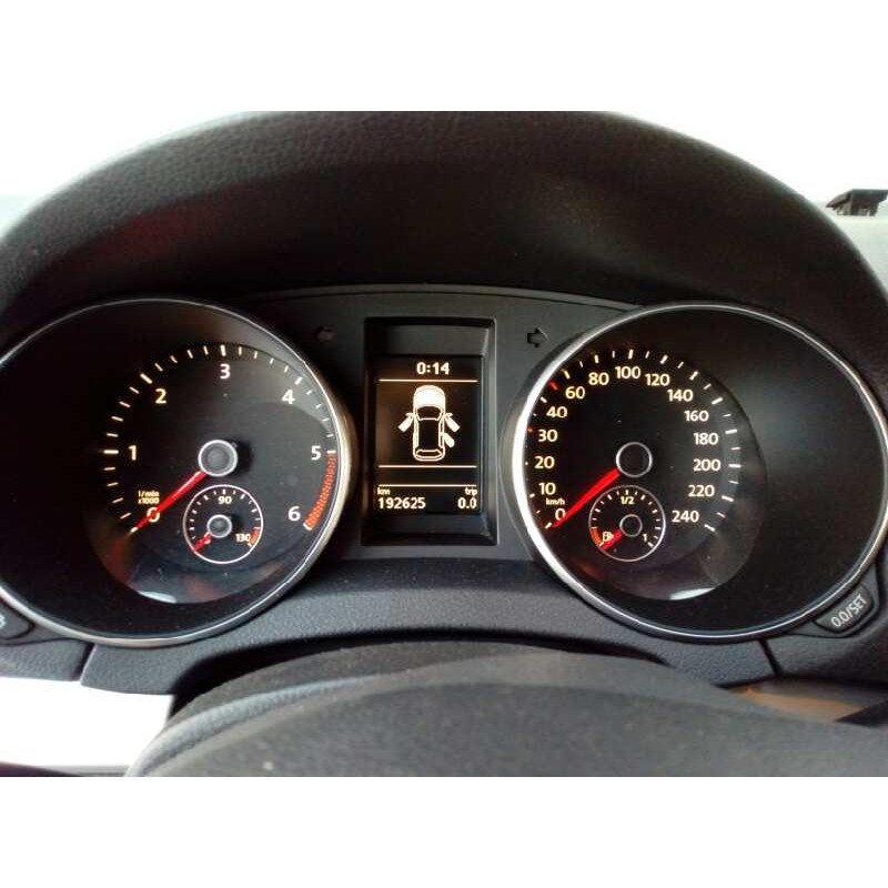 Recambio de cuadro instrumentos para volkswagen golf vi (5k1) rabbit bluemotion referencia OEM IAM 5K0920861X  E2-A1-5-3