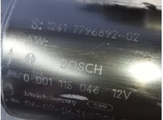 Recambio de motor arranque para bmw serie 3 berlina (e90) 320d referencia OEM IAM 0001115046 1241779689202  2