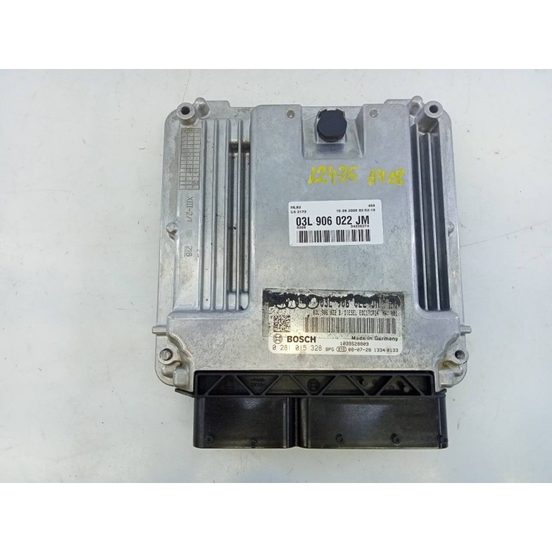 Recambio de centralita motor uce para audi a4 ber. (b8) básico referencia OEM IAM 03L906022JM  