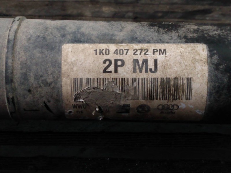 Recambio de transmision delantera derecha para volkswagen golf vi (5k1) advance referencia OEM IAM 1K0407272PM  P1-B6-13