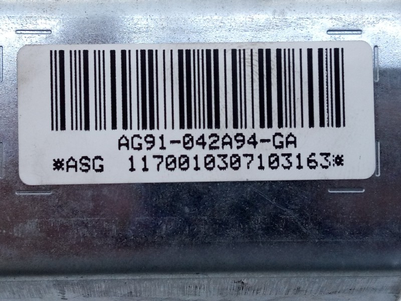 Recambio de airbag delantero derecho para ford s-max titanium referencia OEM IAM AG91042A94GA  E2-B3-13-2