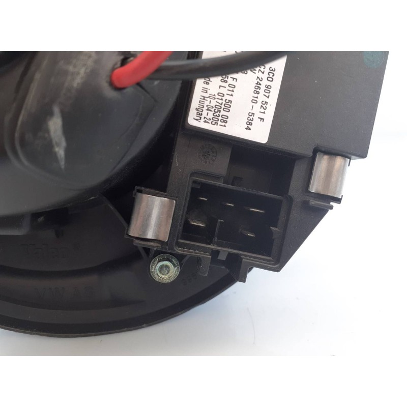 Recambio de ventilador calefaccion para volkswagen golf vi (5k1) advance referencia OEM IAM 3C0907521F F011500081 E1-B6-52-2