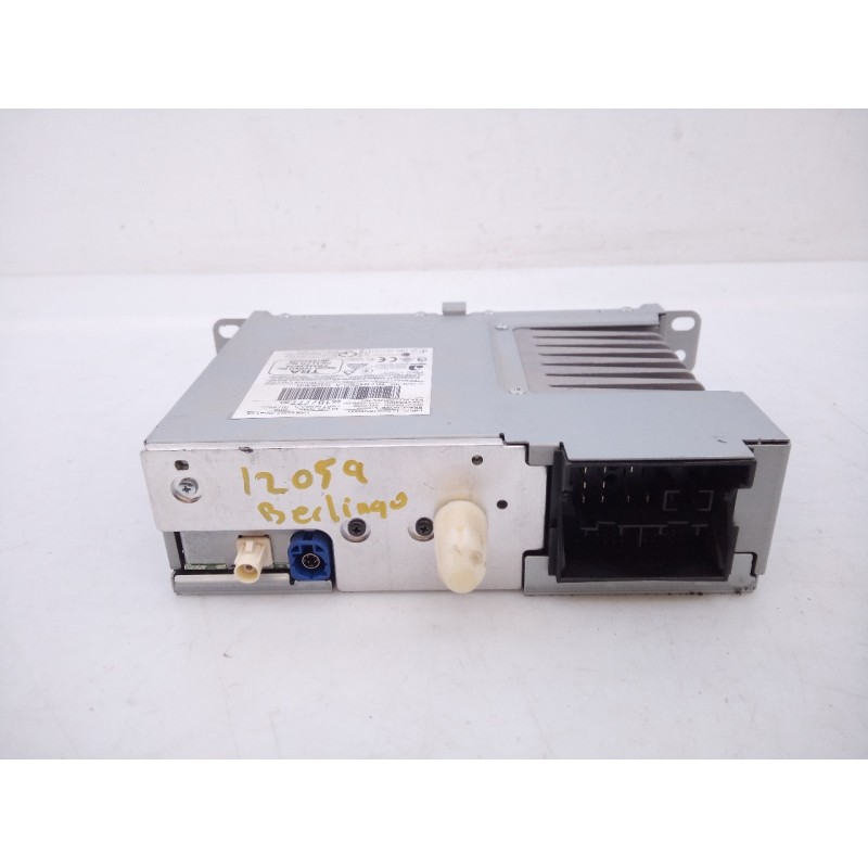 Recambio de sistema audio / radio cd para citroën berlingo feel m referencia OEM IAM 983008488000 9818777780 E3-B2-14-2