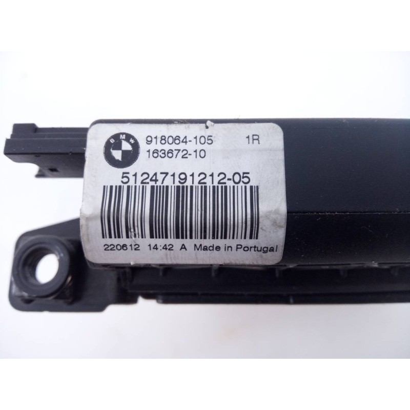 Recambio de cerradura maletero / porton para bmw serie 3 lim. (f30) 320d referencia OEM IAM 918064105 5124719121205 E1-A3-52-2