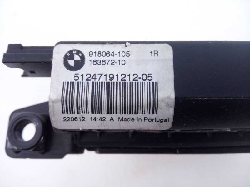Recambio de cerradura maletero / porton para bmw serie 3 lim. (f30) 320d referencia OEM IAM 918064105 5124719121205 E1-A3-52-2