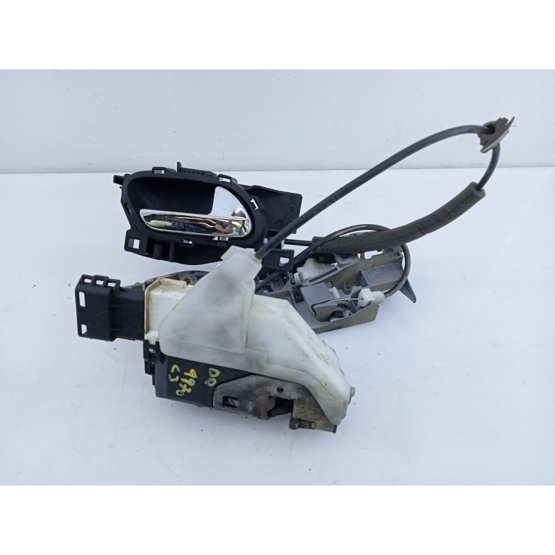 Recambio de cerradura puerta delantera derecha para citroën c3 collection referencia OEM IAM 732308  E1-A4-48-2