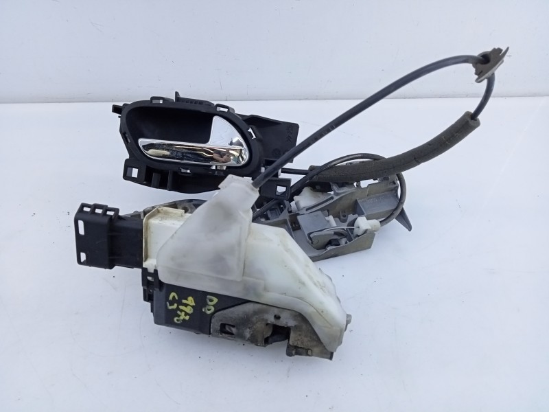 Recambio de cerradura puerta delantera derecha para citroën c3 collection referencia OEM IAM 732308  E1-A4-48-2