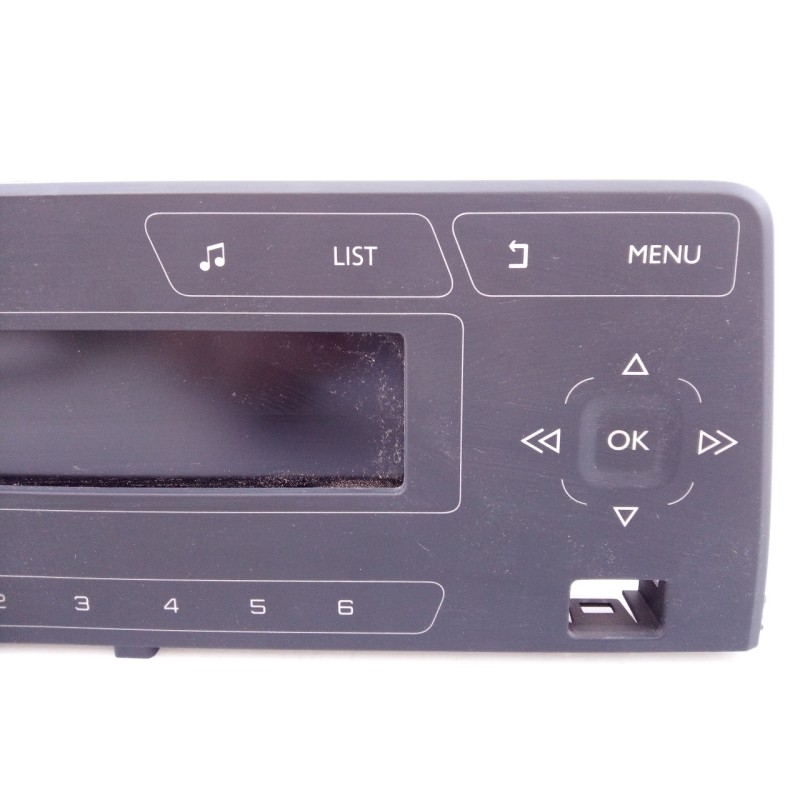 Recambio de sistema audio / radio cd para citroën berlingo feel m referencia OEM IAM 983008488000 9818777780 E3-B2-14-2