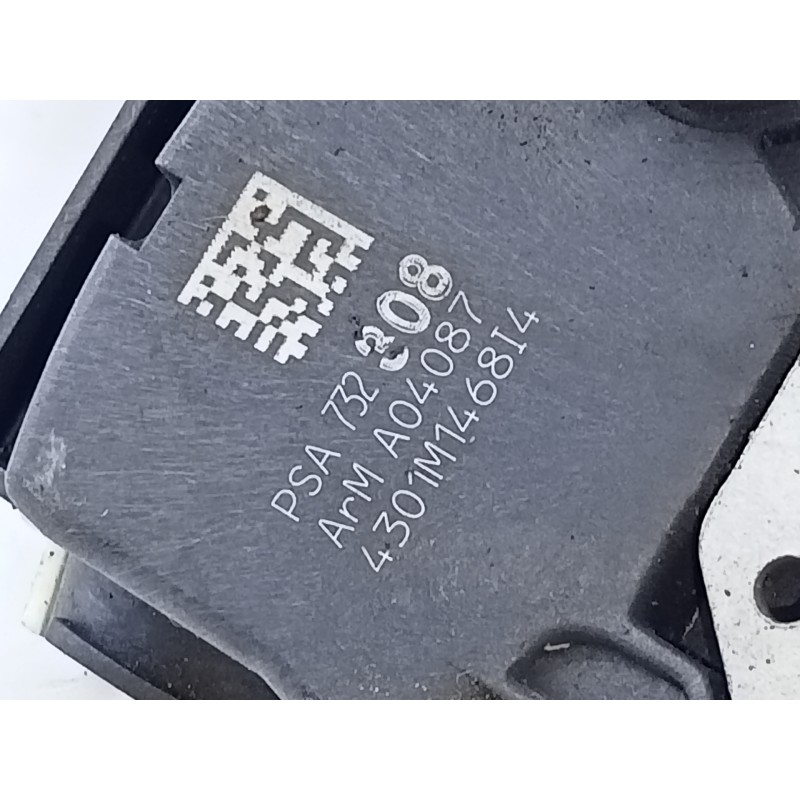 Recambio de cerradura puerta delantera derecha para citroën c3 collection referencia OEM IAM 732308  E1-A4-48-2