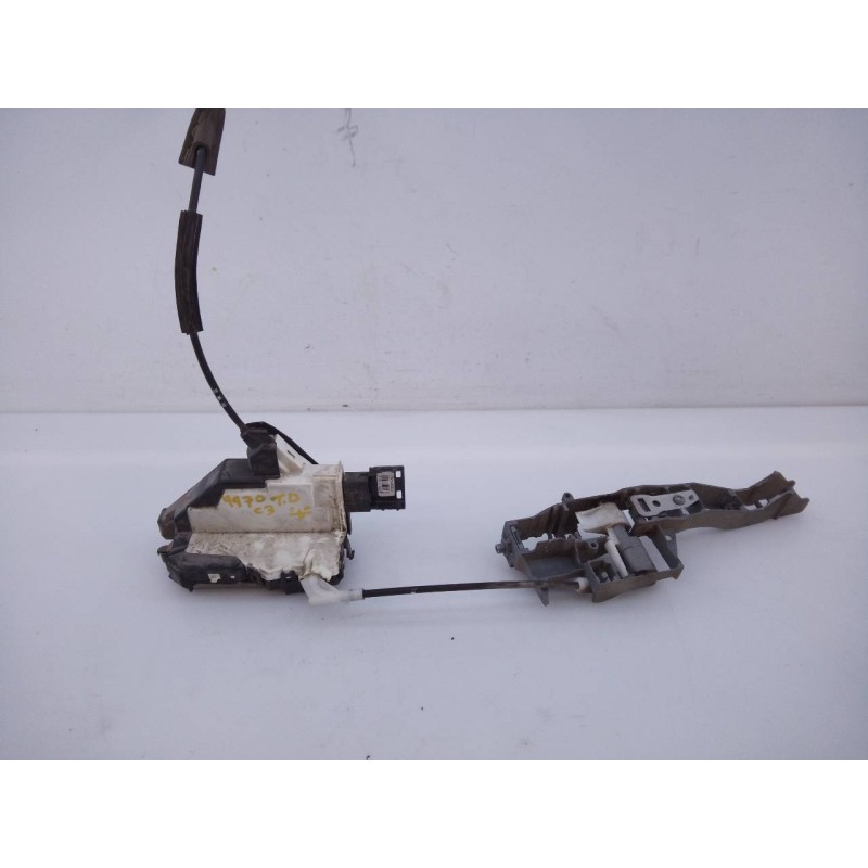 Recambio de cerradura puerta trasera derecha para citroën c3 collection referencia OEM IAM 6341X091514  E1-A4-36-2
