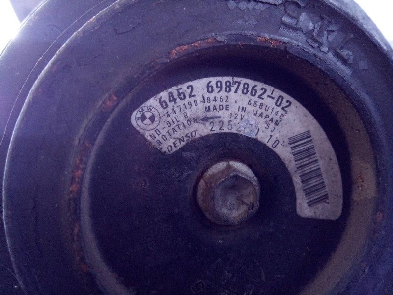 Recambio de compresor aire acondicionado para bmw serie 3 coupe (e92) e92 coupé 320d referencia OEM IAM 4472601851  P3-B2-23-4