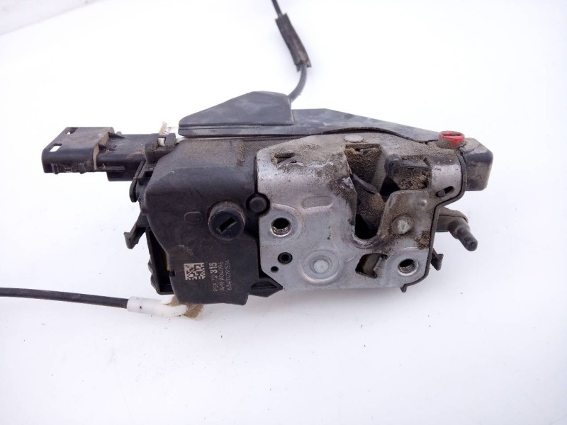 Recambio de cerradura puerta trasera derecha para citroën c3 collection referencia OEM IAM 6341X091514  E1-A4-36-2