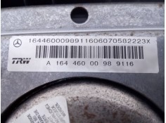 Recambio de airbag delantero izquierdo para mercedes-benz clase m (w164) 320 / 350 cdi (164.122) referencia OEM IAM A16446000989 2