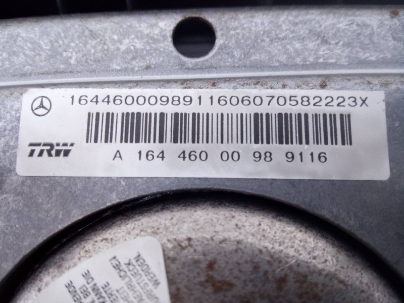 Recambio de airbag delantero izquierdo para mercedes-benz clase m (w164) 320 / 350 cdi (164.122) referencia OEM IAM A16446000989