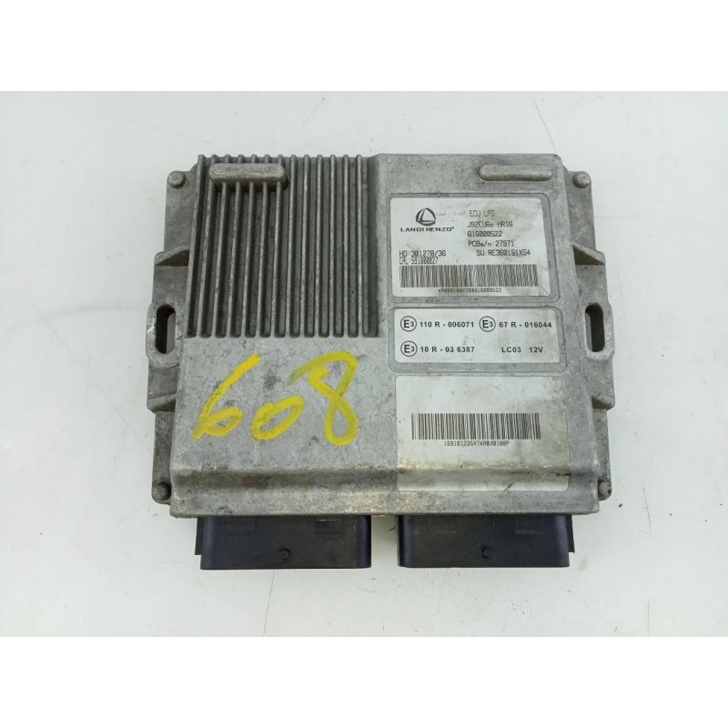 Recambio de modulo electronico para dacia lodgy stepway referencia OEM IAM 616000522 591000027 E2-A1-35-3