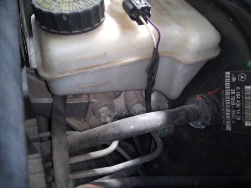 Recambio de bomba freno para mercedes-benz clase m (w164) 320 / 350 cdi (164.122) referencia OEM IAM   