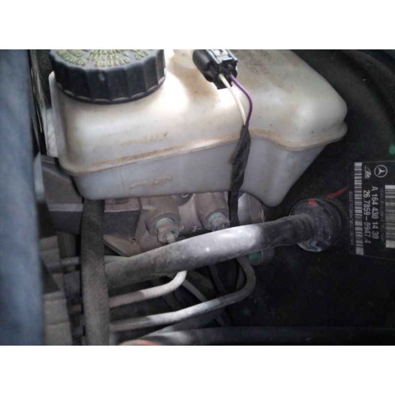 Recambio de bomba freno para mercedes-benz clase m (w164) 320 / 350 cdi (164.122) referencia OEM IAM   