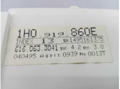 Recambio de cuadro instrumentos para volkswagen vento (1h2) cl referencia OEM IAM 1H5919860V  E2-A1-5-4 2