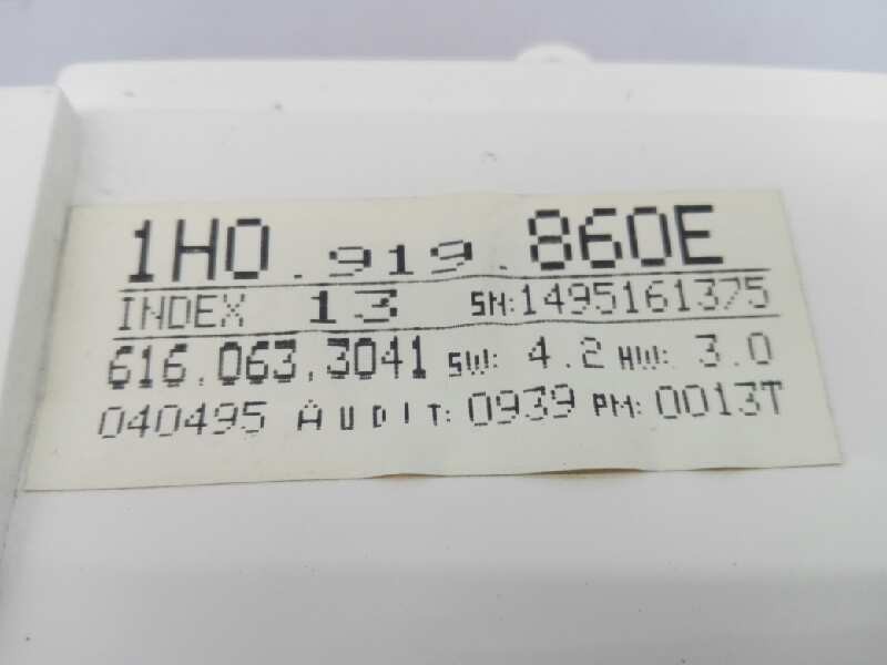 Recambio de cuadro instrumentos para volkswagen vento (1h2) cl referencia OEM IAM 1H5919860V  E2-A1-5-4