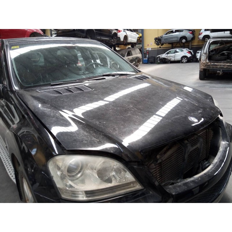 Recambio de capot para mercedes-benz clase m (w164) 320 / 350 cdi (164.122) referencia OEM IAM   