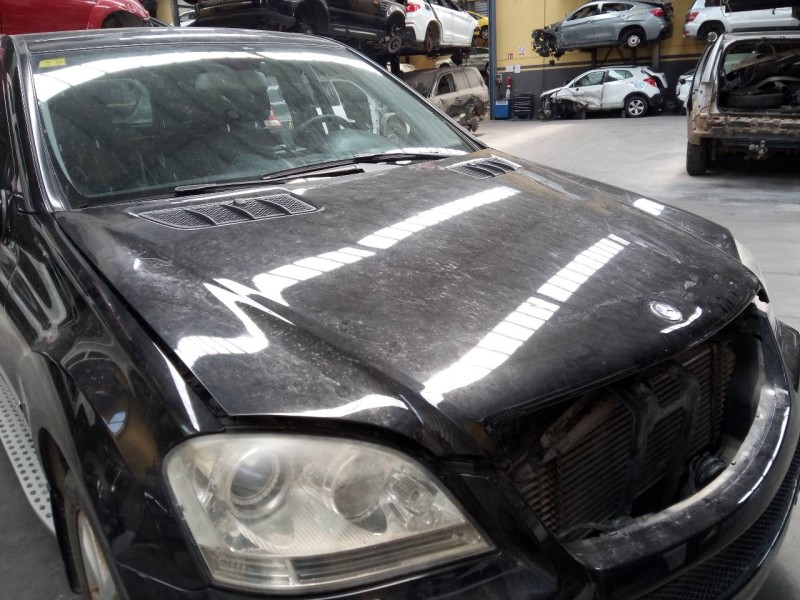 Recambio de capot para mercedes-benz clase m (w164) 320 / 350 cdi (164.122) referencia OEM IAM   