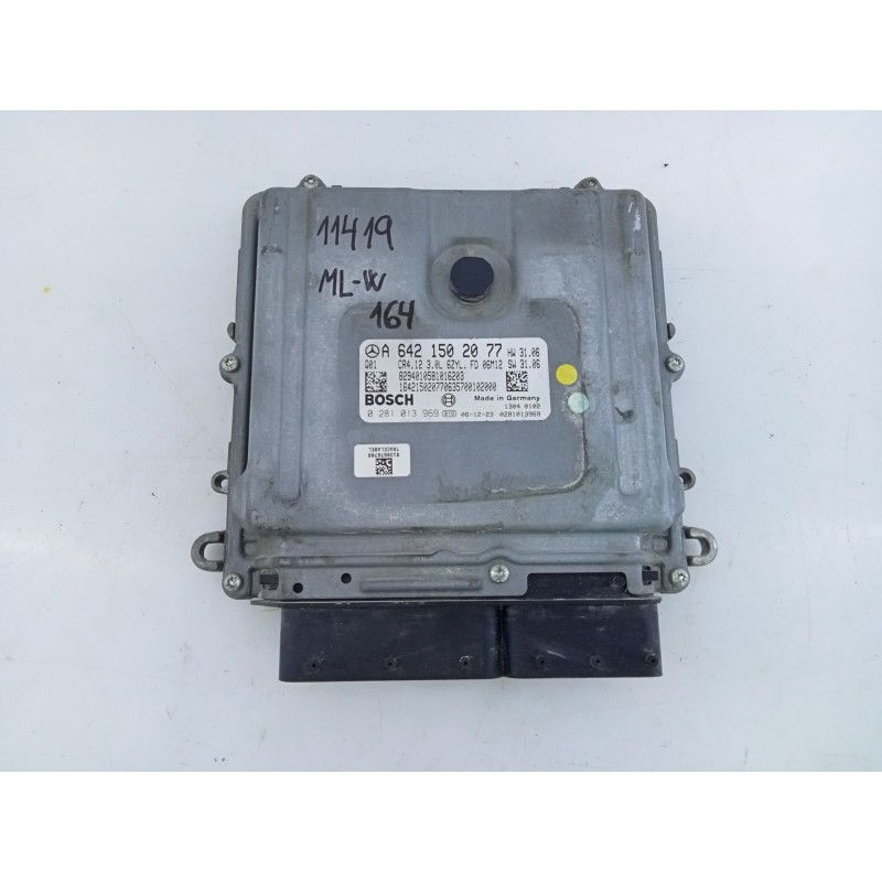 Recambio de centralita motor uce para mercedes-benz clase m (w164) 320 / 350 cdi (164.122) referencia OEM IAM A6421502077 028101