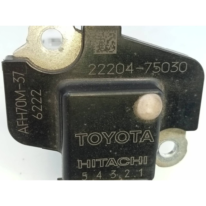 Recambio de caudalimetro para toyota auris active referencia OEM IAM 2220475030 AFH70M37 E3-B2-18-4